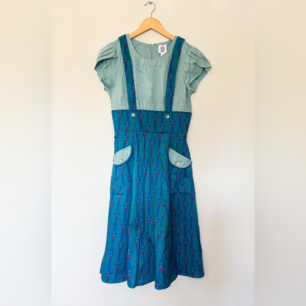 Disney Dress Shop Disneyland Railroad XS NWT